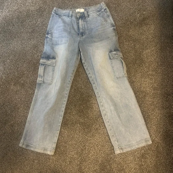 Vervet cargo jeans size 28 - Picture 2 of 6